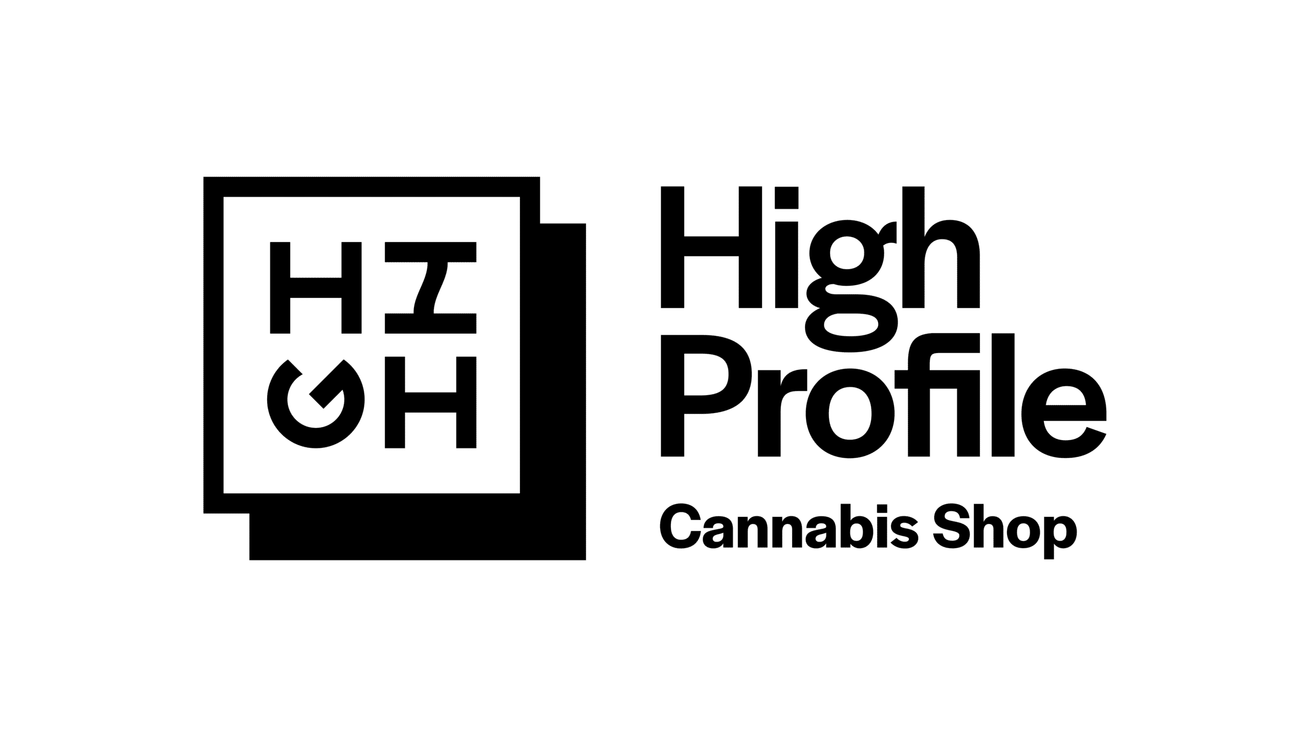 High Profile Cannabis Shop logo