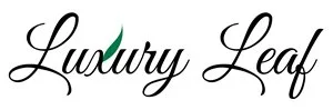 Luxury Leaf logo
