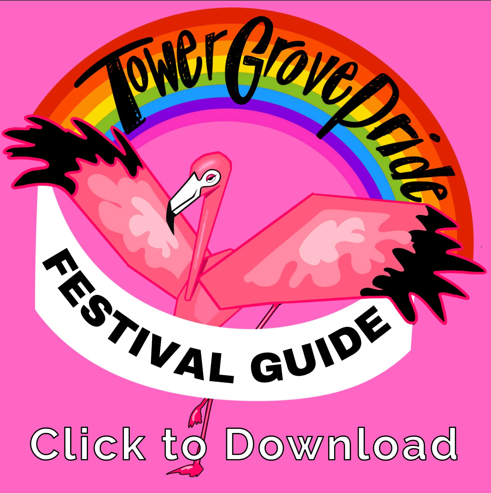 Tower Grove Pride Festival Guide cover