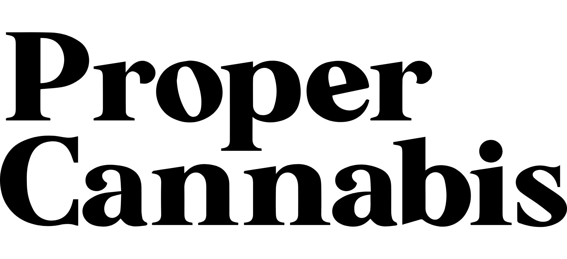 Proper logo