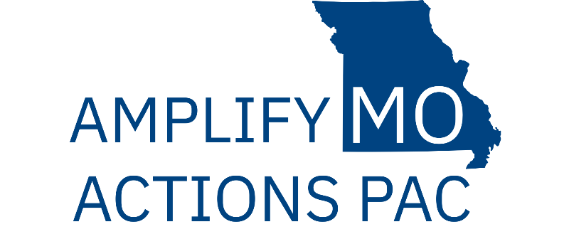 AmplifyMO Actions PAC logo
